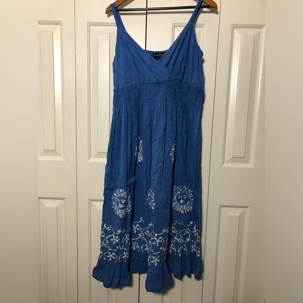 Batik Cotton Dress